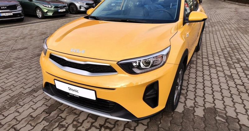 Kia Stonic cena 83900 przebieg: 10, rok produkcji 2024 z Bełchatów małe 497